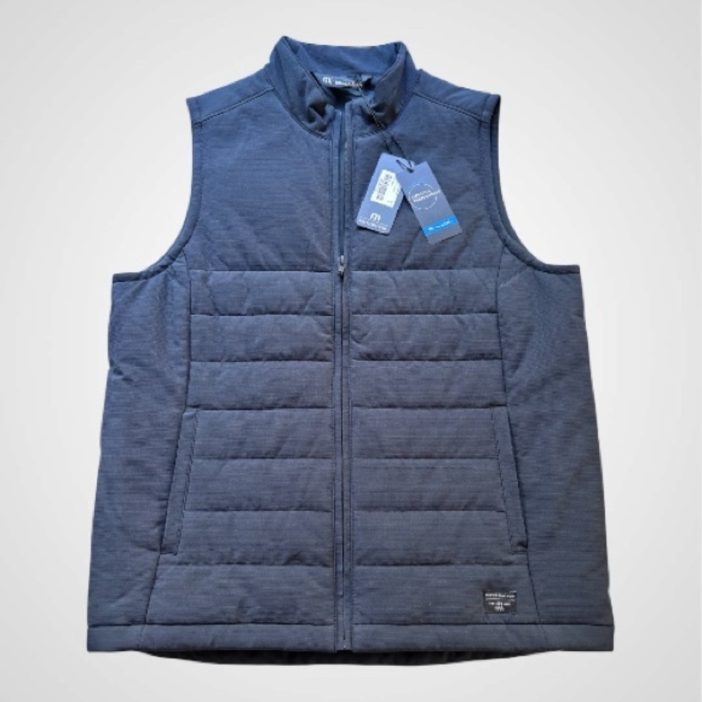 Travis Mathew Women’s Cold Bay Black Vest Size Small - NEW with tags